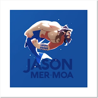 Jason 'Mer-Moa' Posters and Art